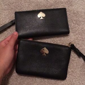 2 Kate Spade wallets NEVER USED